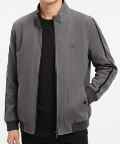 Silver Wool Jacket