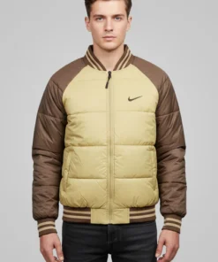 Musturd Puffer Jacket