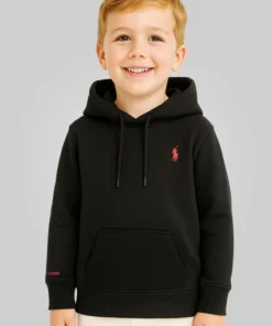All black hoodie