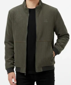 Green Wool Jacket